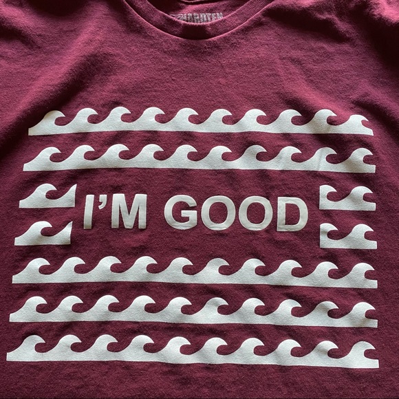 Hardten I'm Good Graphic Print T-Shirt mens M or L David Guetta Bebe Rexha - Picture 2 of 6